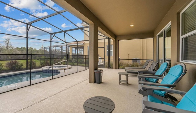 Orlando - House for 13 People Near Disney World