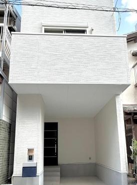 Osaka Rail Cottage, 7 min JR Kyobashi, 3-Story House,Parking