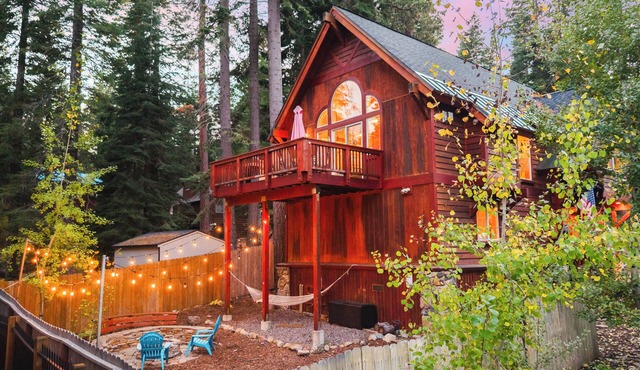 Outdoor Dining, Backyard & Trails Nearby | Cedar Hollow Retreat by AvantStay