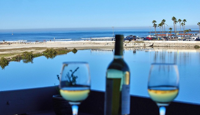Panoramic Ocean, Marina & River Views - Steps to Beach & Harbor in Oceanside