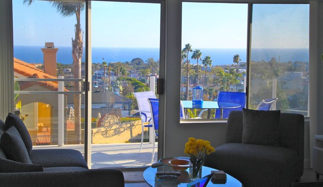 Panoramic Ocean Views-Modern Dana Point Home-Minutes to Best California Beaches