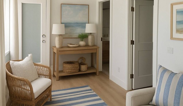 Parkside 2BDRM Guesthouse, Patio/Parking for 4, Near Petco