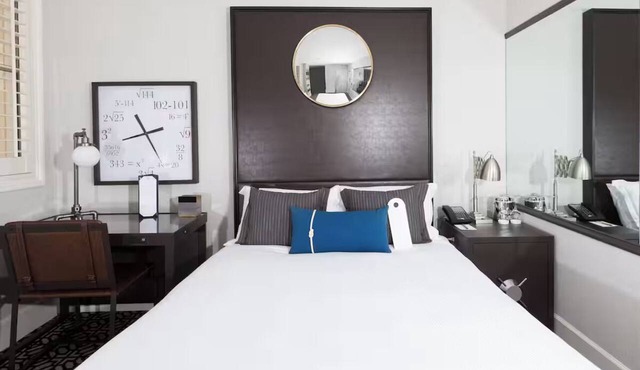 Pet-friendly Queen City View Room w/Free Breakfast | 0.4 Mi to Ferry Bldg