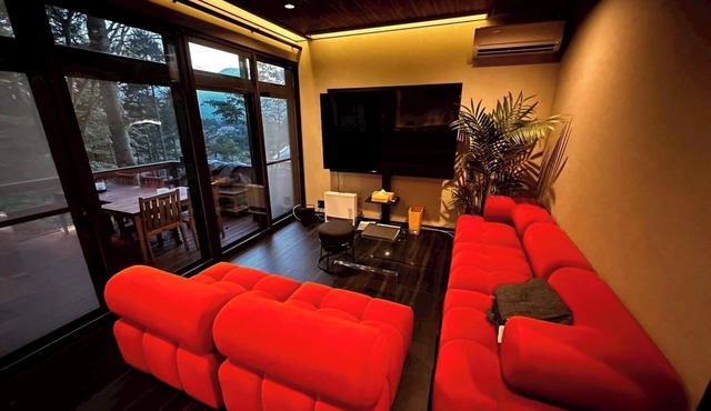 Petfriendly sauna BBQ max 6 people villa sur/Minamitsuru-gun Yamanashi in Minamitsuru-gun
