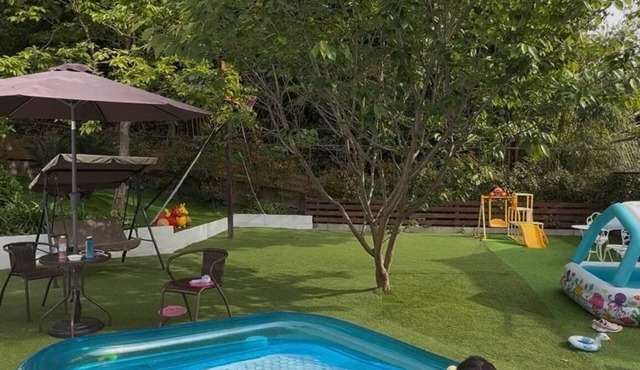 Pets Welcome Spacious garden for BBQ bonfire and movies | A familyfriendly stay in Kitakyushu/Kitakyushu City Fukuoka