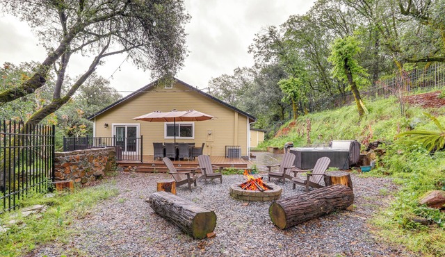 Placerville Paradise: Game Room + Hot Tub!