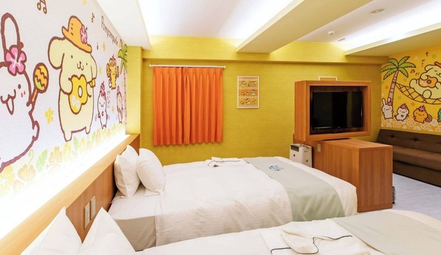 Pom Pom Purin Junior Suite | Room only Standar/Naha Okinawa in Naha