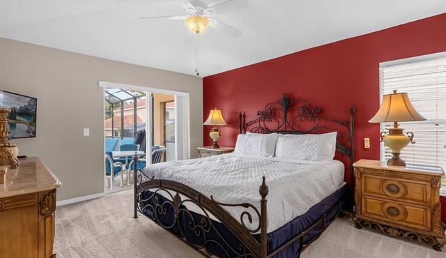 Pool! Game Room! Resort 10 mi 2 Disney! 215