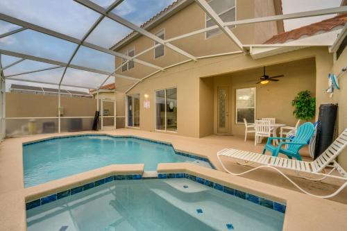 Pool & Lanai: Davenport Home 12 Mi to Disney