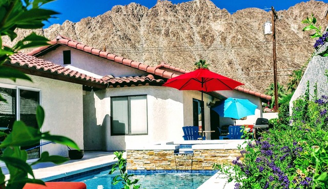 Pool/Spa Private Close to La Quinta Village/Hiking/Golf 3 King beds #107429