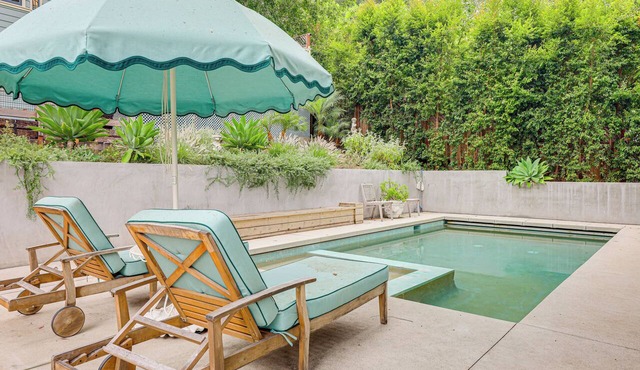Pool & Speakeasy: Hollywood Hills Hideaway