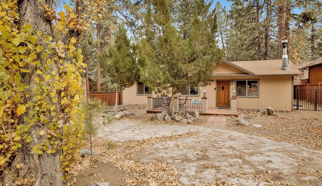 Popko's Place | 3BR/1BA Moonridge Cabin w/BBQ Deck & Fenced Yard