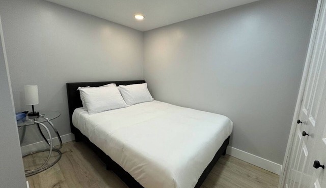Private 1BR apartment near SF/SFO + EV