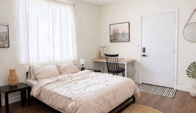 Private 230 Sq Ft Suite - Private Entrance & Bath - No Shared Spaces