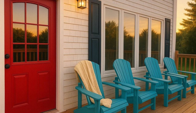 Private Coastal 2-Acre Retreat Near Lunenburg in Mahone Bay