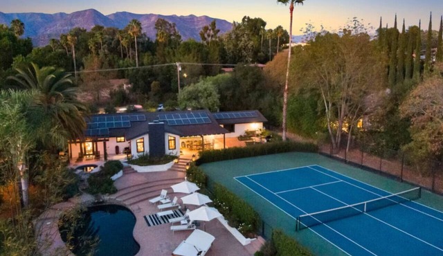 Private Estate: House + Cottage, Pool & Tennis