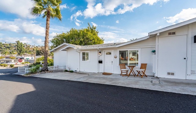Private La Mesa Studio for Couples & Remote Work
