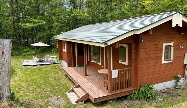 Private lodge overlooking Yatsugatake/Suwa-gun Nagano