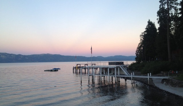 Private Pier, Lakefront, Agate Bay, near restaurants and bars