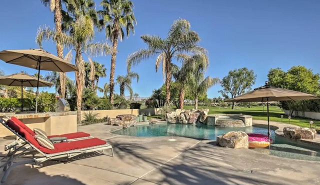 Private Pool Oasis & PGA West Weiskopf Golf Course Home 3 Bdrm # 066784