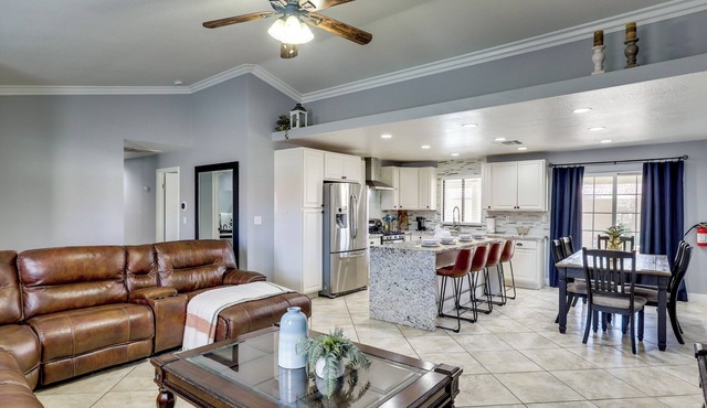 Private Pool, Patio! Modern North Las Vegas Escape