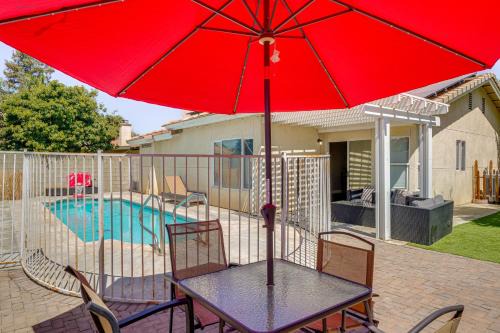 Private Pool & Patio: Pet-Friendly Bakersfield Gem