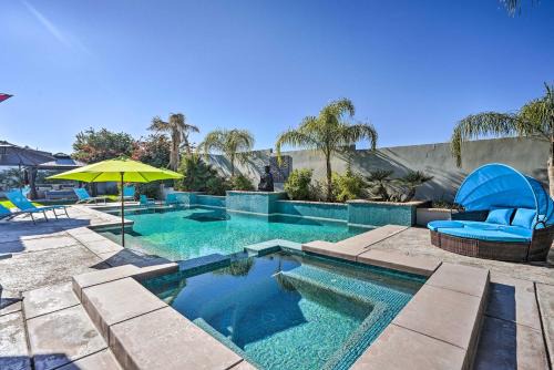 Private Pool & Spa: Spacious Home in Bermuda Dunes