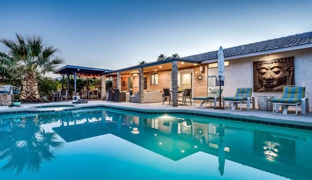 PS Murphy: Updated, Modern and Comfortable Desert Home in Palm Springs
