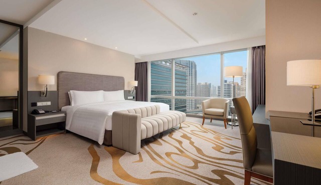 Pullman Shanghai Central-in XinTianDi & Yu Garden Area in Shanghai