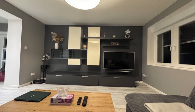 Quiet three-room apartment - close to the Royal Palace in Val-de-Moder