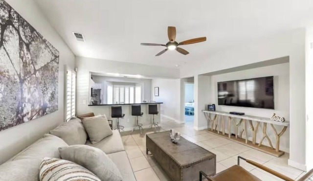 Relax in Our Charming 2BR/2BA Villa in Palm Desert