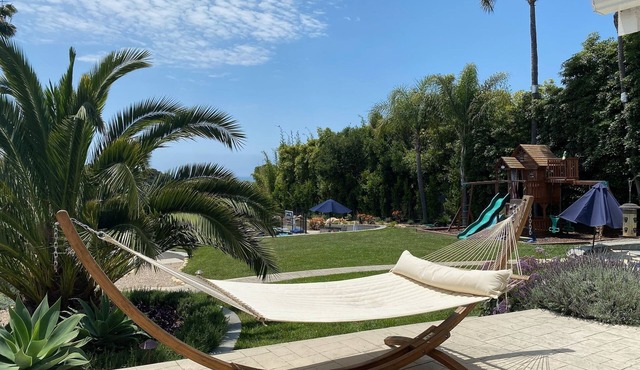 Renovated Montecito Estate Ocean Views Firepit Pool Spa Fenced Acre Guest Casita