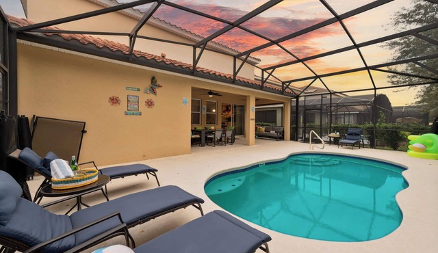 Resort home w/pool, theater & game room