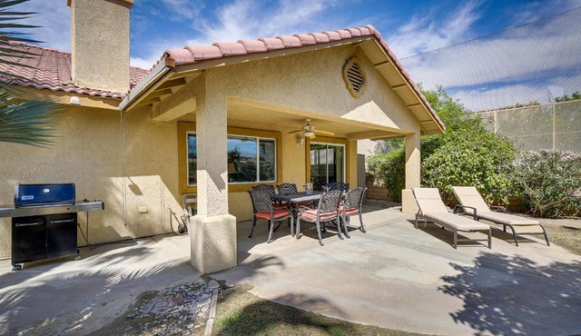 Resort Perks, Patio & Gas Grill: Indio Retreat!