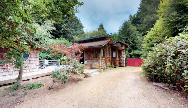 Rocky Creek Cabin ~ Private Wooded Retreat w/Sauna!