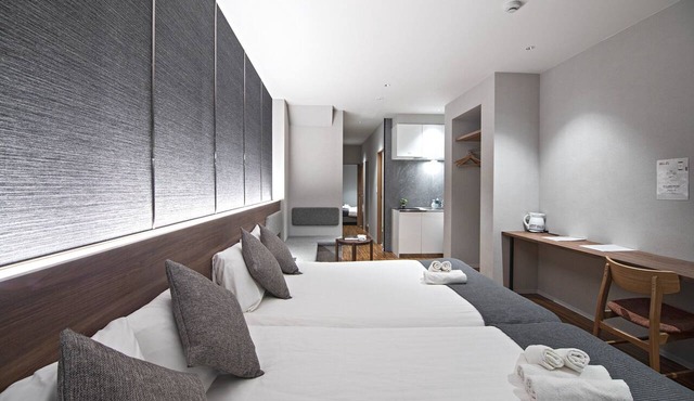 Room for 6 people - HomeShinmachi 101/Osaka Ōsaka