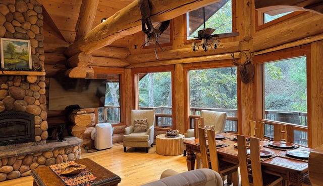 San Diego’s Luxury Mountain Cabin Retreat