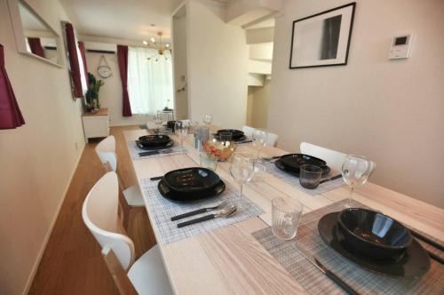 SCD155 Private House for 9 with Rooftop in Ikebukuro, Direct Access to Tokyo's Core Commercial Districts in Tokyo