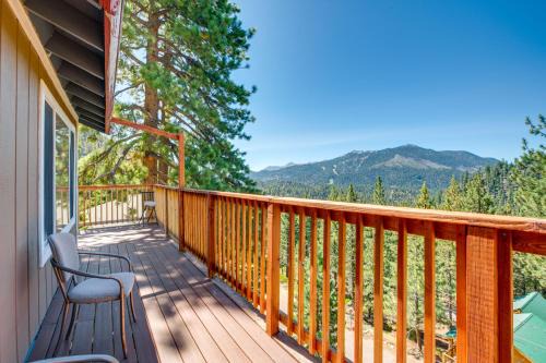 Scenic Home w/Sauna - 7 Mi to Heavenly Mountain!