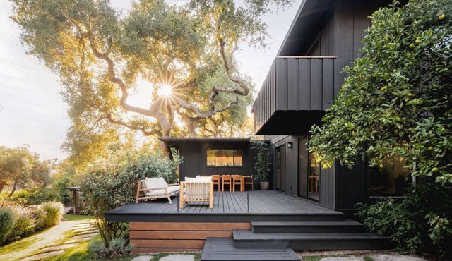 Secluded Montecito Modern Retreat