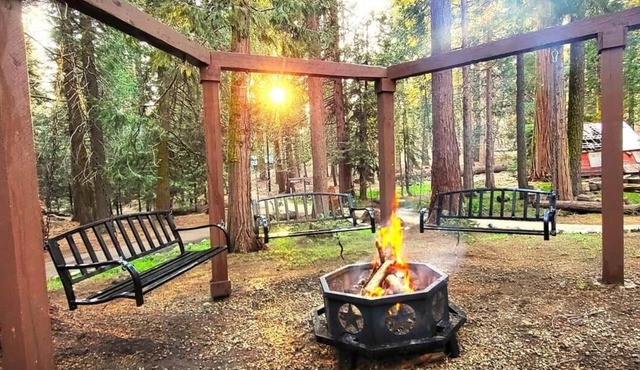 Sequoia Splendor Historic Charm in Kings Canyon NP