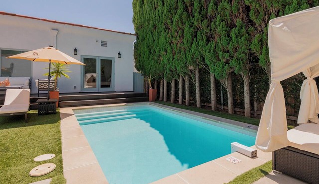 Serene Spanish Home Prime West Hollywood Melrose Location