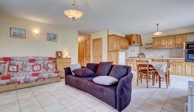 Sermes 1 - Spacious apartment in the centre in MORZINE