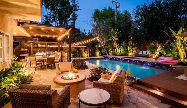 Sherman Oaks Home w/Pool, Spa & Outdoor Kitchen