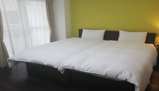 Simple Room Hollywood Twin Type Recommended for b/Kawaguchi Saitama in Kawaguchi