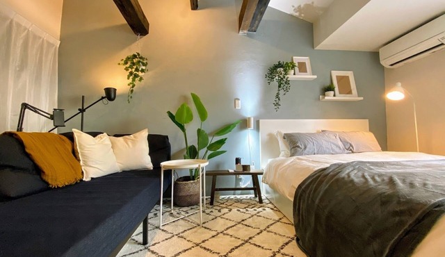 Simple Stay Room only Recommended for singles /Nagasaki Nagasaki