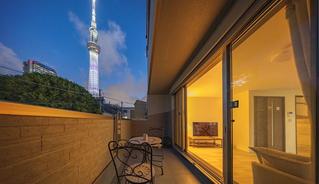 SKYTREE House Oshiage - Newly build spacious 4BR, 3min walk to train/Skytree in Sumida