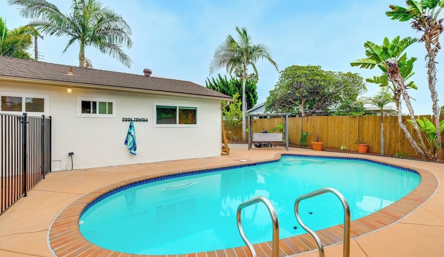 Sleek Family Home w/Backyard Oasis in San Diego!