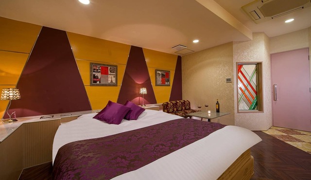 Smoking Deluxe Room with bath and toilet /Nishinomiya Hyōgo