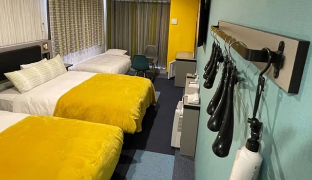 SmokingTwin B extra bedBreakfast included/Nago Okinawa in Nago